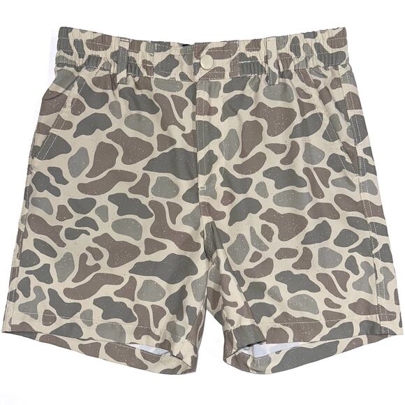 Burlebo Boys Everyday Shorts in Classic Deer Camo Size Large 10-12 - Picture 4 of 13